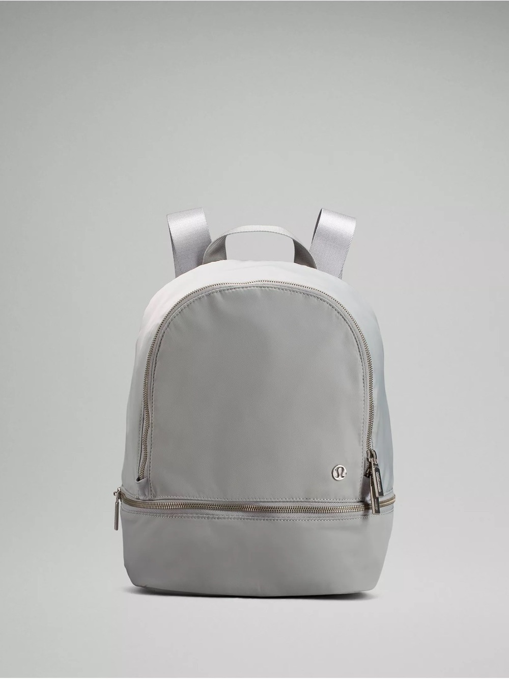 lululemon athletica Light Gray Minimalist Backpack
